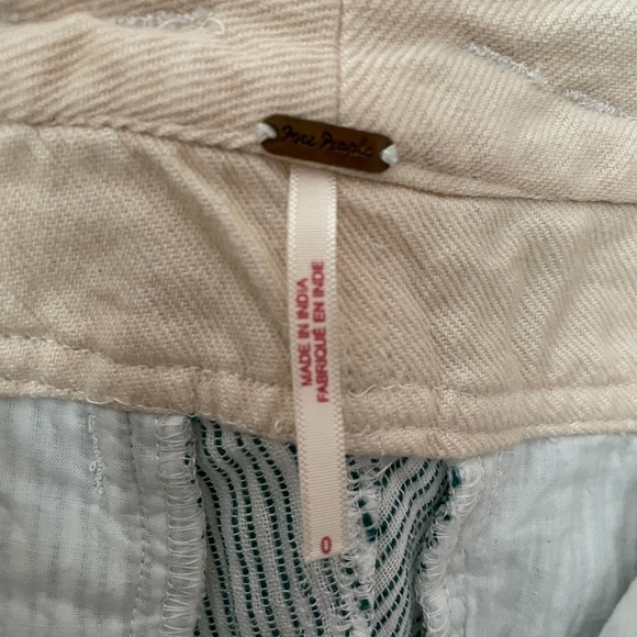 Free People striped cotton pants - Picture 4 of 7